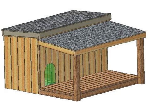 dog house metal roof|free insulated dog house plans.